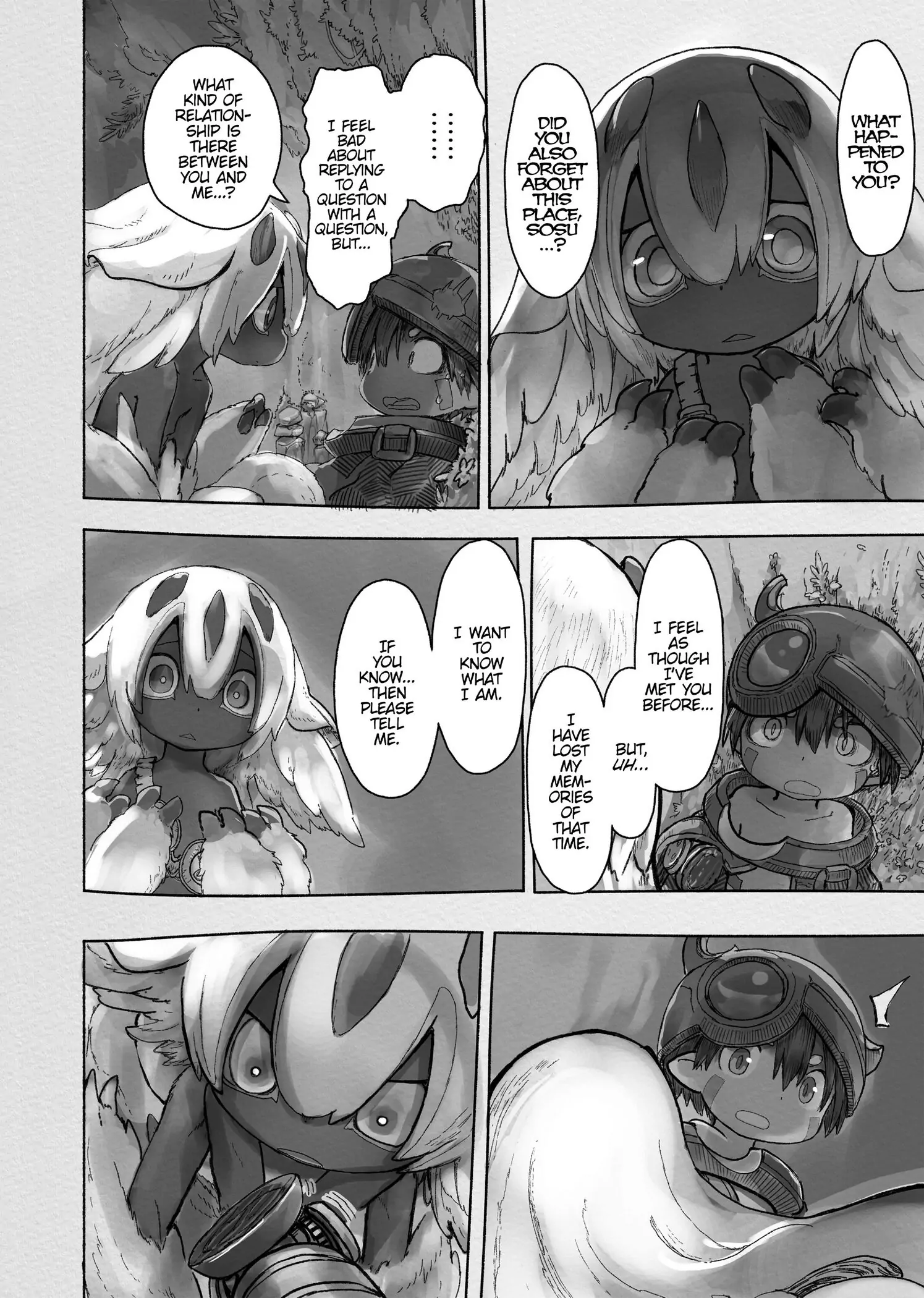 Made in Abyss Chapter 42 image 14